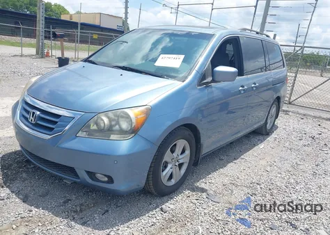 2010 Honda Odyssey Touring из США, поврежденный, VIN 5FNRL3H97AB005895